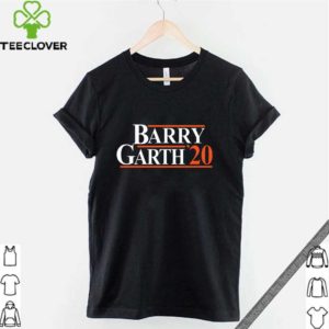 Barry Garth 2020 shirt