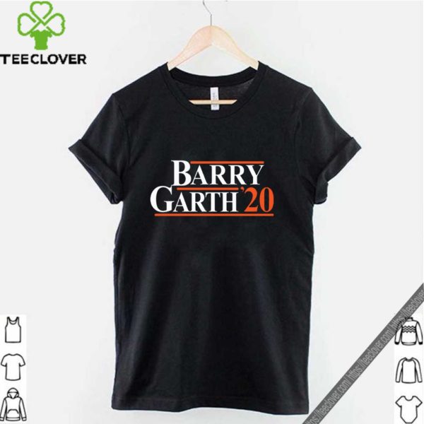 Barry Garth 2020 shirt