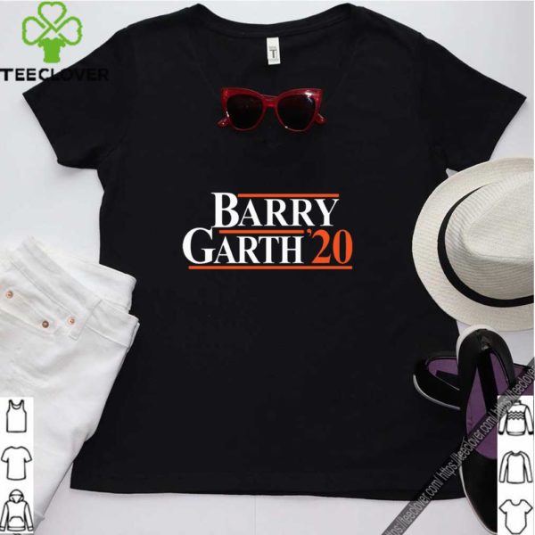 Barry Garth 2020 shirt