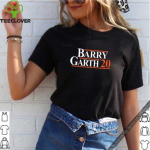 Barry Garth 2020 shirt