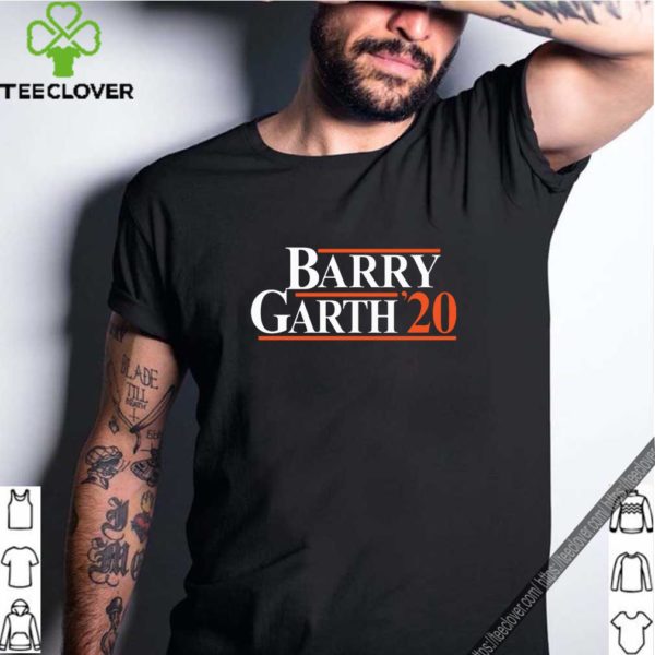 Barry Garth 2020 shirt
