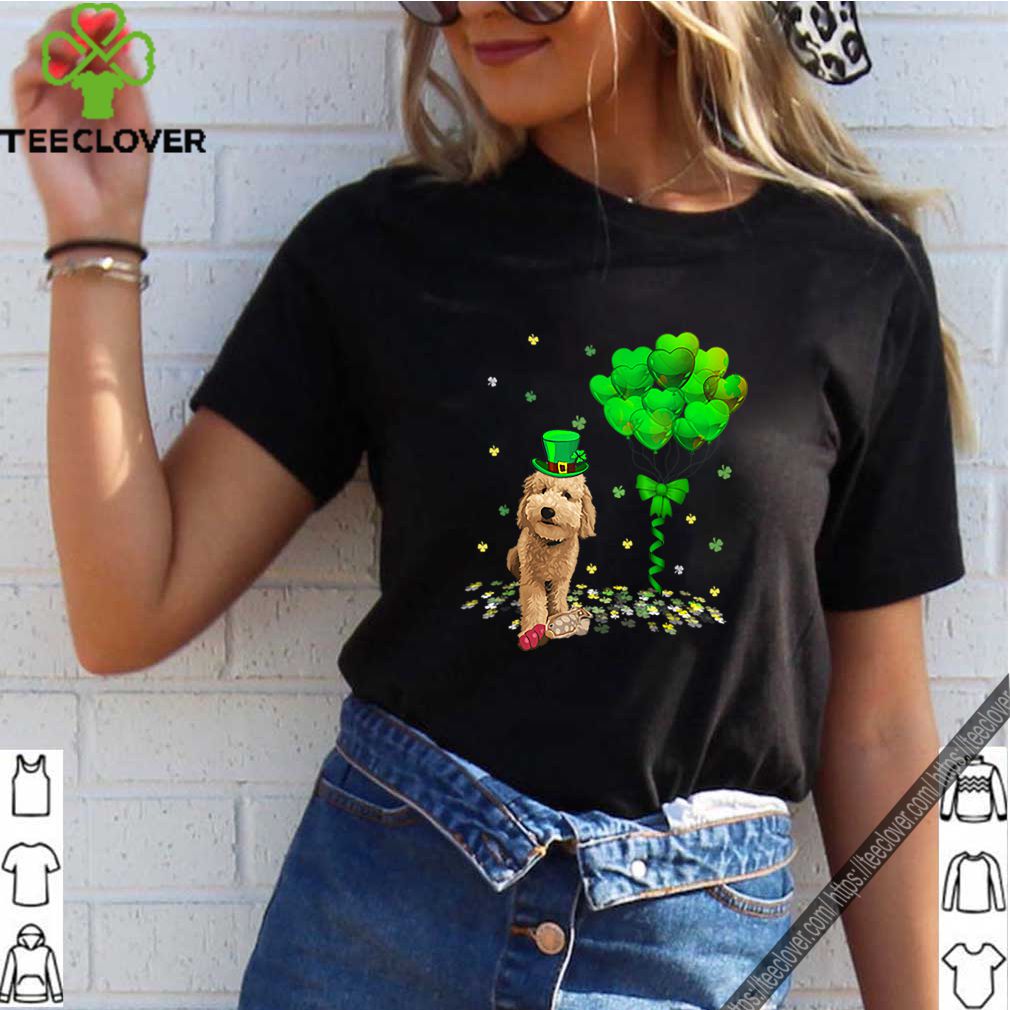 Beautiful Irish Golden Doodle Leprechaun Balloon St Patricks Day shirts 9 Baby Yoda Houston Astros Baseball Logo shirtBernie Riding unicorn Rainbow Feel The Bern