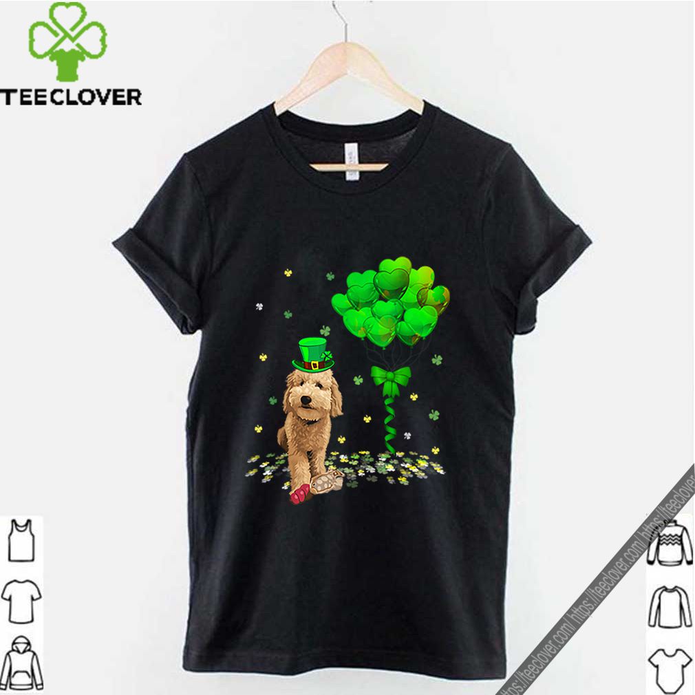 Beautiful Irish Golden Doodle Leprechaun Balloon St Patricks Day shirts 8 Bernie Riding unicorn Rainbow Feel The Bern