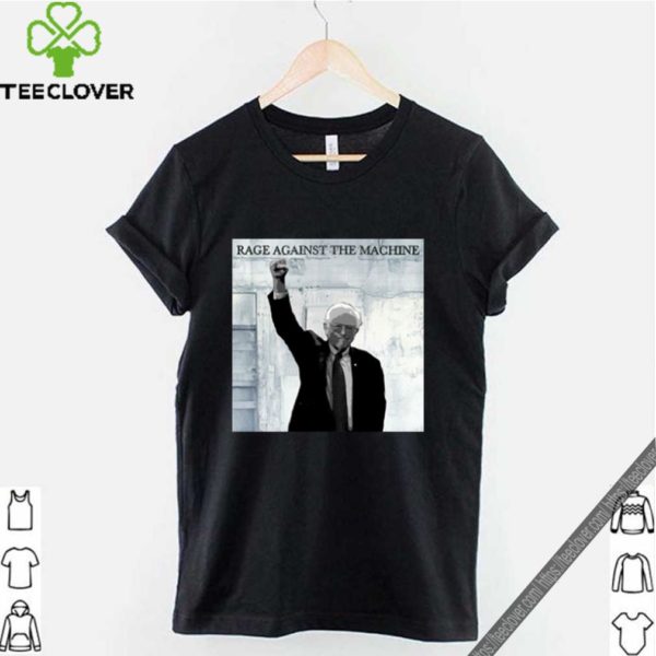 Bernie Against The Machine Tee Shirt