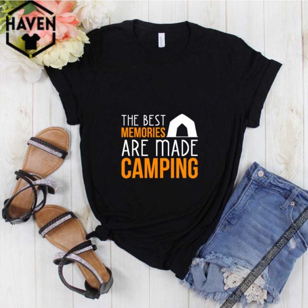 Best Memories Made Camping Sister gift T-Shirt