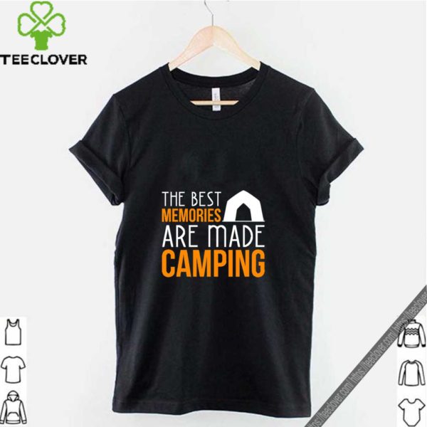 Best Memories Made Camping Sister gift T-Shirt