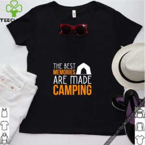 Best Memories Made Camping Sister gift T-Shirt