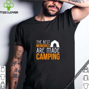 Best Memories Made Camping Sister gift T-Shirt