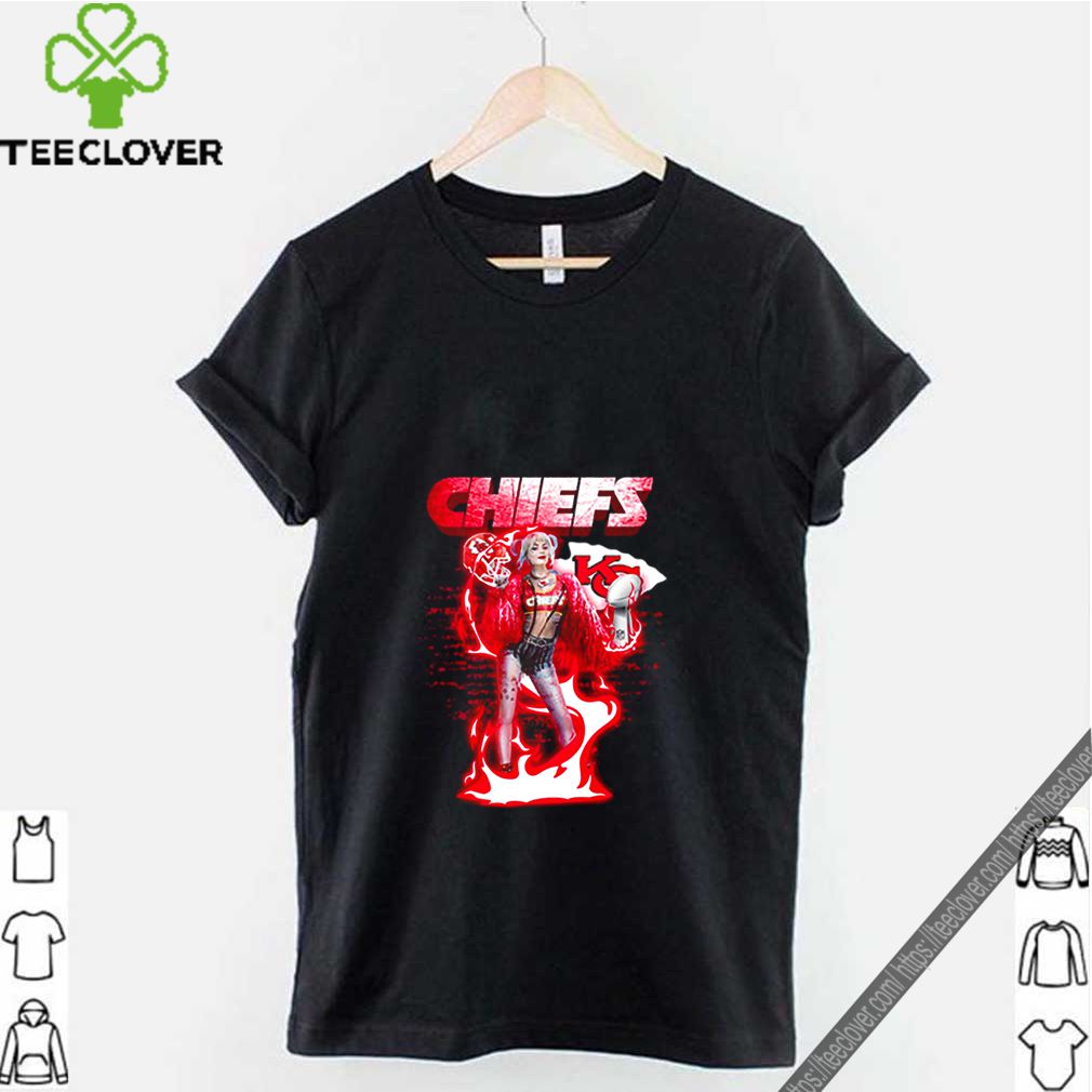 Birds of Prey Harley Quinn Kansas City Chiefs Champions Super bowl LIV shirt 9 Birds of Prey Harley Quinn Kansas City Chiefs Champions Super bowl LIV shirt