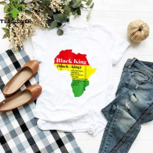 Black History Month African American Male T-Shirt T-Shirt