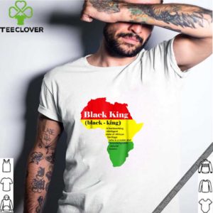 Black History Month African American Male T-Shirt T-Shirt