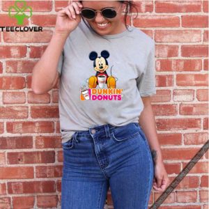 Disney Mickey Mouse mashup Dunkin’ Donuts