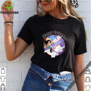 Disney Wreck It Ralph Vanellope Rainbow Galaxy Caturday T-shirt