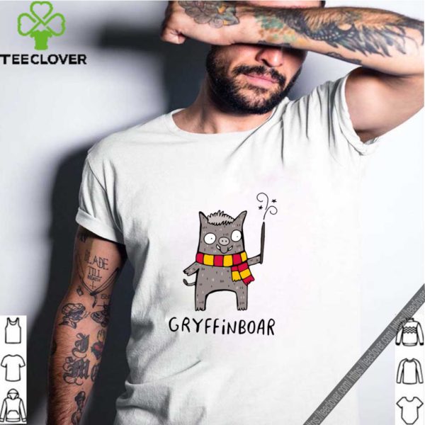 Gryffinboar Boar Hogwarts House Gryffindor T-Shirt