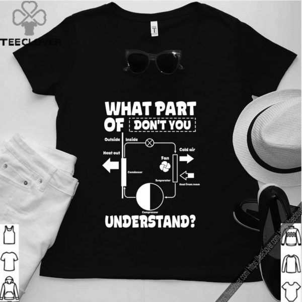 HVAC Tech Funny Technical Engineer Technology Funny Explain T-Shirt