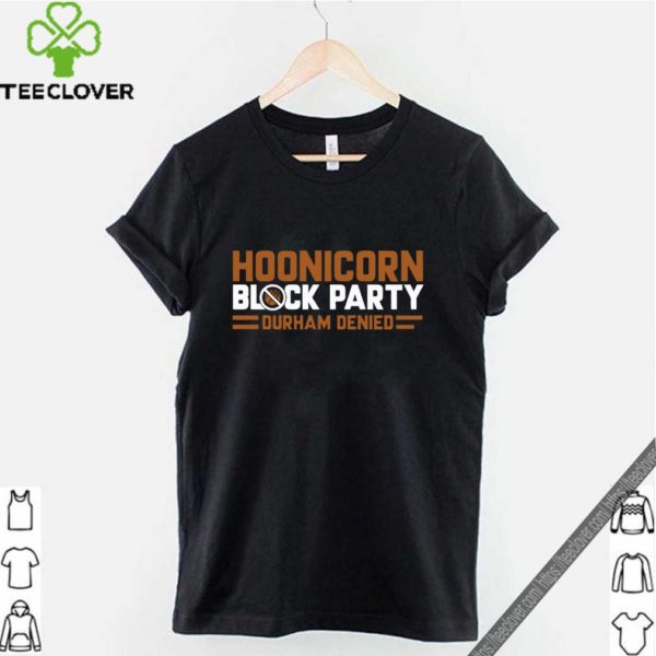 Hoonicorn Block Party Shirt – Charlottesville Hoops T-Shirt