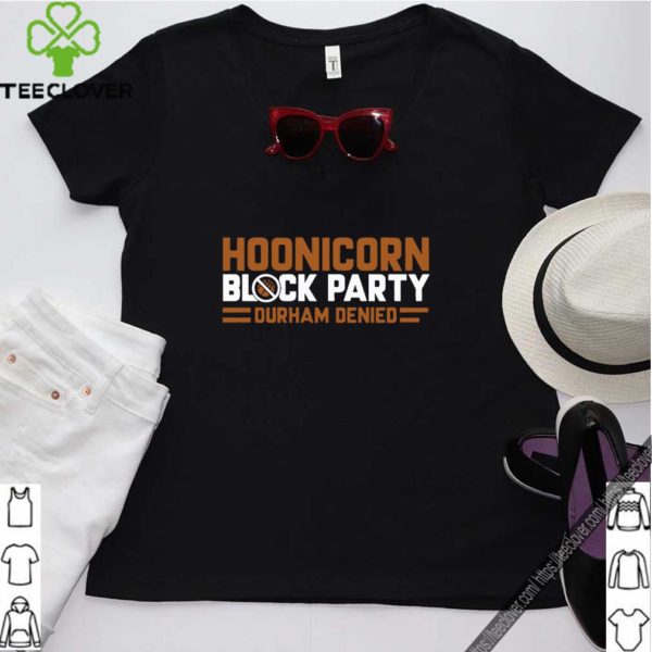 Hoonicorn Block Party Shirt – Charlottesville Hoops T-Shirt