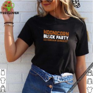 Hoonicorn Block Party Shirt – Charlottesville Hoops T-Shirt