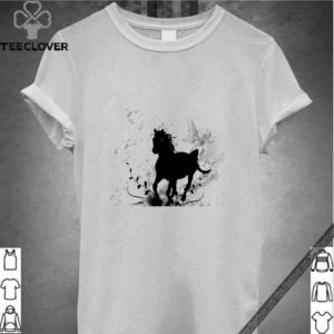 Horse silhouette T-Shirt