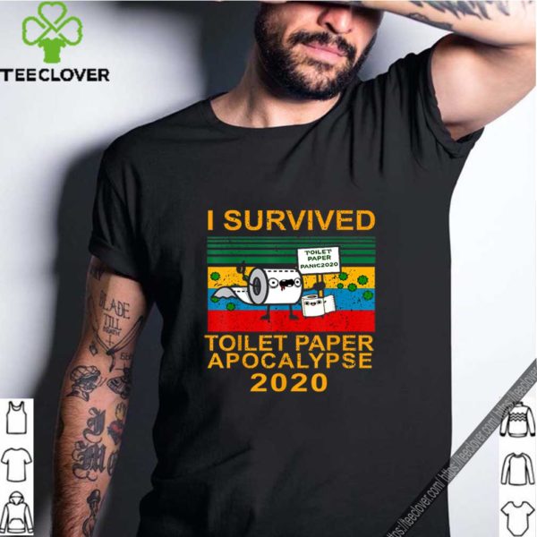 I survived The Toilet Paper Crisis of 2020 Funny T-Shirt