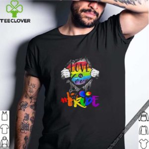 LGBT Love Is Love #pride Blood Inside Me hoodie, sweater, longsleeve, shirt v-neck, t-shirt