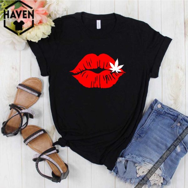 Lip Cannabis weed hoodie, sweater, longsleeve, shirt v-neck, t-shirt