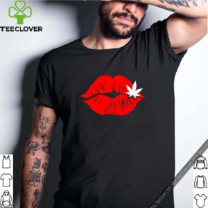 Lip Cannabis weed hoodie, sweater, longsleeve, shirt v-neck, t-shirt