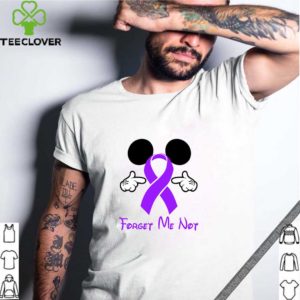 Mickey mouse forget me not Fibromyalgia Awareness shirt