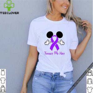 Mickey mouse forget me not Fibromyalgia Awareness hoodie, sweater, longsleeve, shirt v-neck, t-shirt