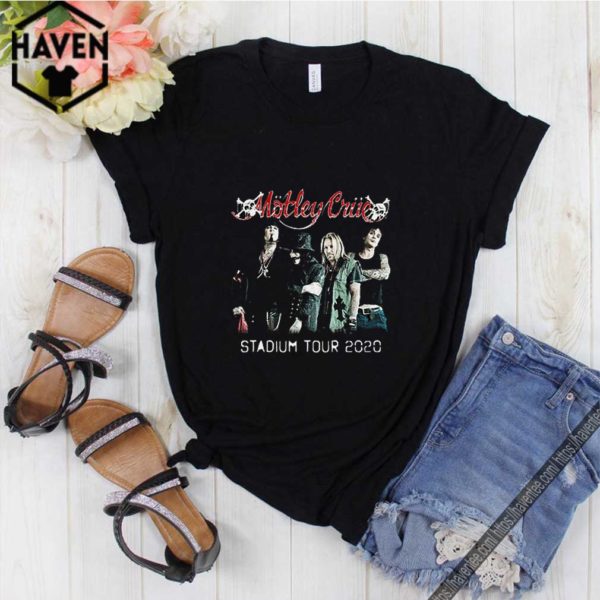 Motley Crue Stadium Tour 2020 shirt