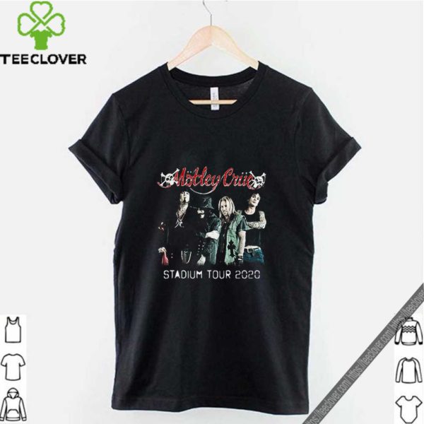 Motley Crue Stadium Tour 2020 shirt