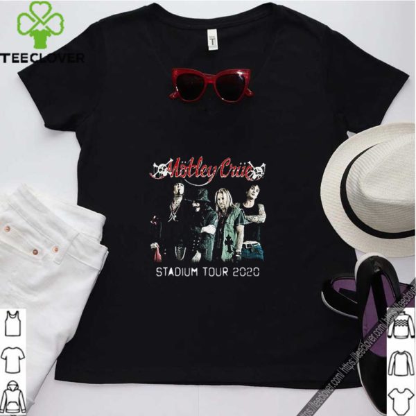 Motley Crue Stadium Tour 2020 shirt