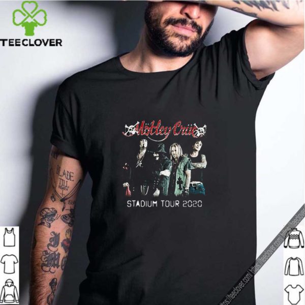 Motley Crue Stadium Tour 2020 shirt
