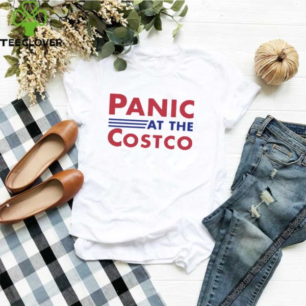 Panic at the costco t-shirt