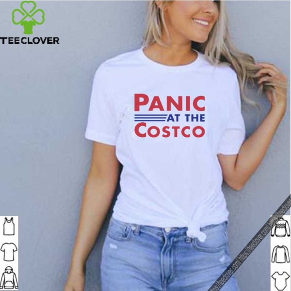 Panic at the costco t-shirt