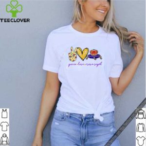 Peace-love-Crown-Royal-logo shirt