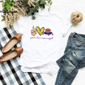Peace-love-Crown-Royal-logo shirt
