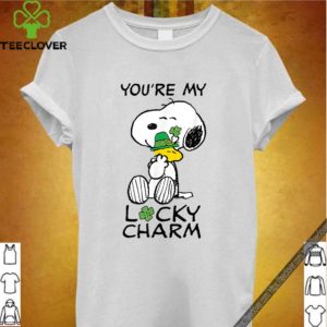 Peanuts St. Patrick’s Snoopy Lucky Charm Clover T-hoodie, sweater, longsleeve, shirt v-neck, t-shirt