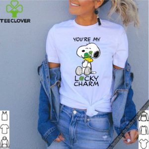 Peanuts St. Patrick’s Snoopy Lucky Charm Clover T-hoodie, sweater, longsleeve, shirt v-neck, t-shirt