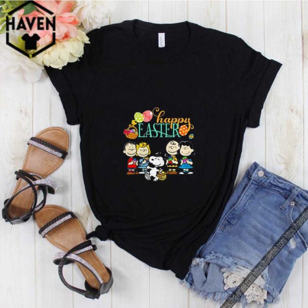 Peanuts characters Happy Easter 8 shirt