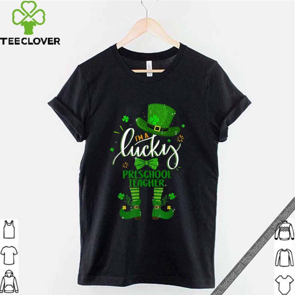 Pretty Leprechaun I’m A Lucky Preschool Teacher St Patricks Day shirt 9 Pretty Leprechaun I’m A Lucky Preschool Teacher St Patricks Day