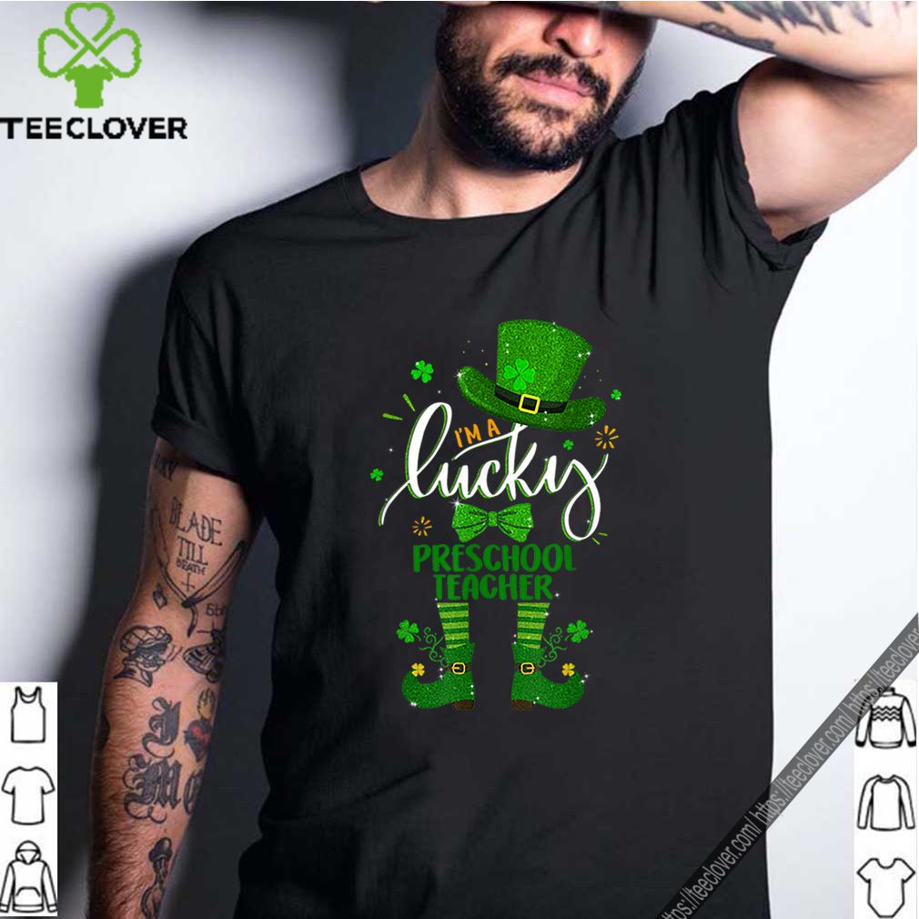 Pretty Leprechaun I’m A Lucky Preschool Teacher St Patricks Day shirt 7 Pretty Leprechaun I’m A Lucky Preschool Teacher St Patricks Day