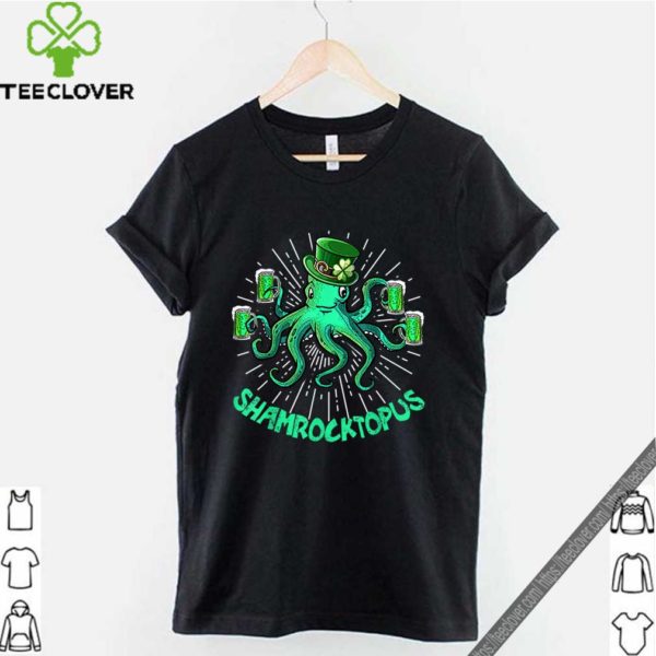 Shamrocktopus Leprechaun St.Patrick’s Day Octopus hoodie, sweater, longsleeve, shirt v-neck, t-shirt