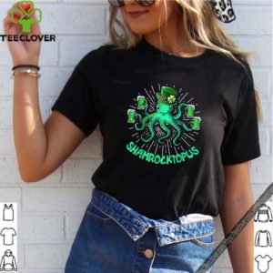 Shamrocktopus Leprechaun St.Patrick’s Day Octopus shirt