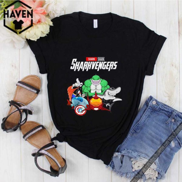 Shark Sharkvengers Marvel Avengers Endgame swaeter