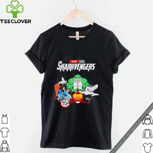Shark Sharkvengers Marvel Avengers Endgame swaeter