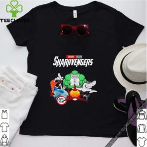 Shark Sharkvengers Marvel Avengers Endgame swaeter