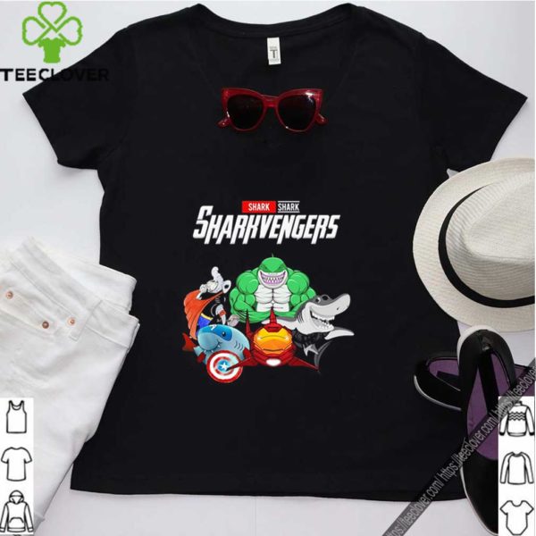Shark Sharkvengers Marvel Avengers Endgame swaeter