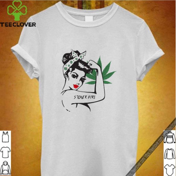 Stoner Girl Tattoo Marijuana Cannabis