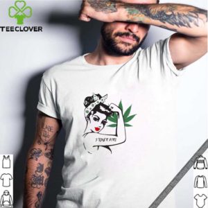 Stoner Girl Tattoo Marijuana Cannabis